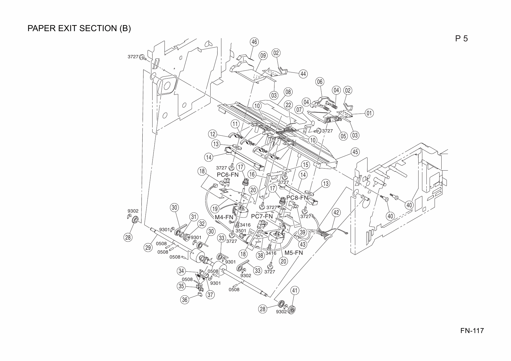 Konica-Minolta Options FN-117 Parts Manual-2